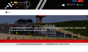Sachsenring.de thumbnail