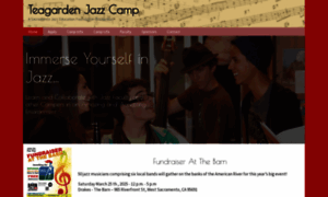 Sacjazzcamp.org thumbnail