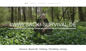 Sacki-survival.de thumbnail