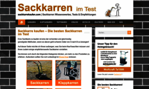 Sackkarrekaufen.com thumbnail