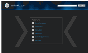 Sackswip.com thumbnail