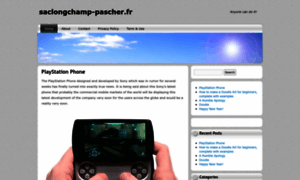 Saclongchamp-pascher.fr thumbnail