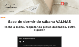 Saco-valmas.com thumbnail