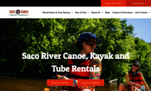 Sacocanoerental.com thumbnail