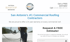 Sacommercialroofers.com thumbnail