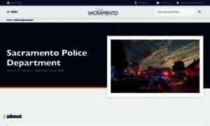 Sacpd.org thumbnail