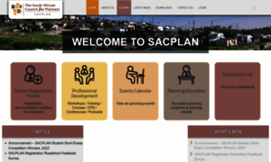 Sacplan.org.za thumbnail
