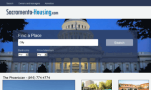 Sacramento-housing.com thumbnail