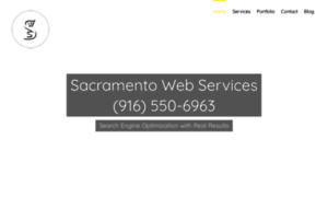 Sacramento-web-services.com thumbnail