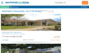 Sacramento.apartmenthomeliving.com thumbnail