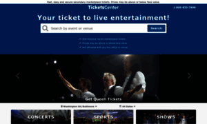 Sacramento.tickets-center.com thumbnail