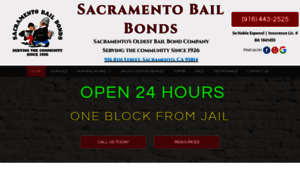 Sacramentobailbonds.org thumbnail