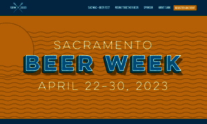 Sacramentobeerweek.com thumbnail