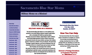 Sacramentobluestarmoms.org thumbnail