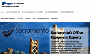 Sacramentocopiers.com thumbnail