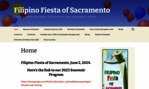 Sacramentofiesta.org thumbnail