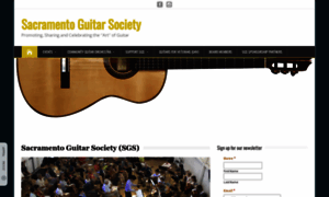 Sacramentoguitarsociety.org thumbnail