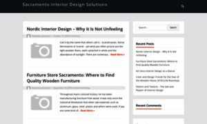 Sacramentointeriordesignsolutions.com thumbnail