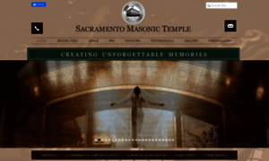 Sacramentomasonictemple.org thumbnail