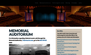 Sacramentomemorialauditorium.com thumbnail