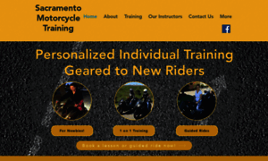 Sacramentomotorcycletraining.com thumbnail