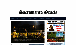 Sacramentooracle.com thumbnail