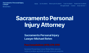 Sacramentopersonalinjurylawyer.com thumbnail