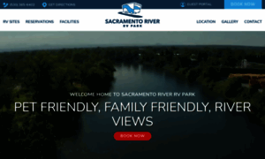 Sacramentoriverrvresort.com thumbnail