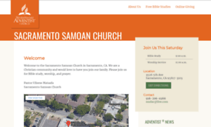 Sacramentosamoan22.adventistchurchconnect.org thumbnail