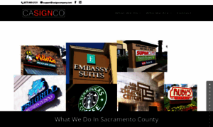 Sacramentosigncompany.com thumbnail