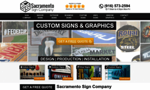 Sacramentosigncompany.net thumbnail