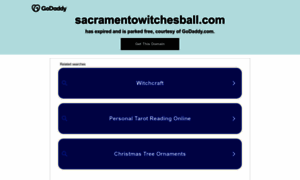 Sacramentowitchesball.com thumbnail