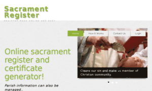 Sacramentregister.com thumbnail