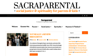 Sacraparental.com thumbnail