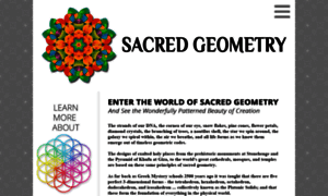 Sacred-geometry.com thumbnail