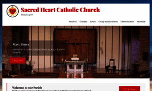 Sacred-heart-online.org thumbnail