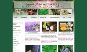 Sacred-medicine.org thumbnail