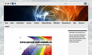 Sacred-soul-sounds.ca thumbnail