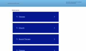 Sacred-sounds.com thumbnail