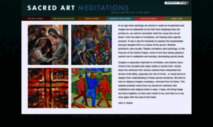 Sacredartmeditations.com thumbnail