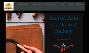 Sacredartsstudioandgallery.com thumbnail