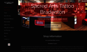 Sacredartstattoobradenton.com thumbnail