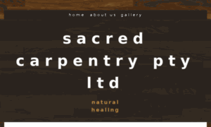 Sacredcarpentry.com.au thumbnail