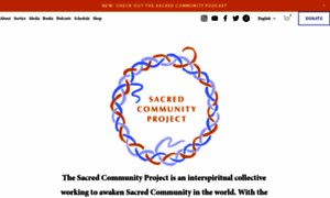Sacredcommunityproject.org thumbnail