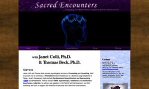 Sacredencounters.com thumbnail