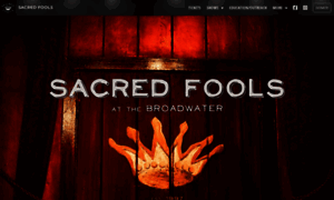 Sacredfools.org thumbnail