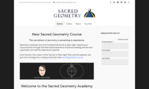 Sacredgeometry.academy thumbnail