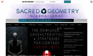 Sacredgeometryinternational.com thumbnail