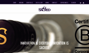 Sacredgin.com thumbnail