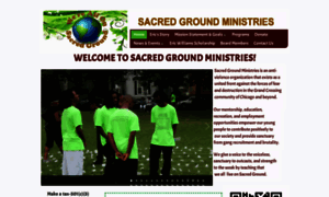 Sacredgroundministries.com thumbnail